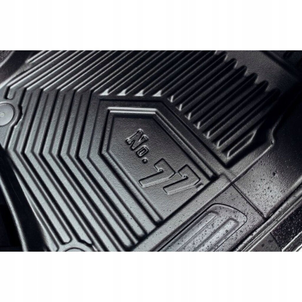 Kummist Premium 77 matid Lexus NX 2014-2023 hind ja info | Kummimatid | kaup24.ee
