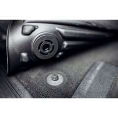 Резиновые Premium 77 коврики Mercedes CLA I 2013-2019 цена и информация | Резиновые коврики | kaup24.ee