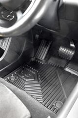 Резиновые Premium 77 коврики Dacia Sandero II Hatchback 2012-2020 цена и информация | Модельные резиновые коврики | kaup24.ee