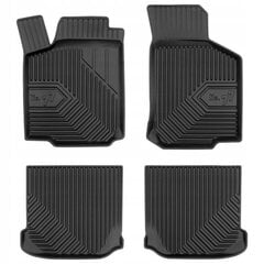 Резиновые Premium 77 коврики Skoda Octavia I 1996-2010, Seat Leon I 1999-2005, Seat Toledo II 1999-2004, VW Golf IV 1997-2006, VW New Beetle 1998-2010 цена и информация | Резиновые коврики | kaup24.ee