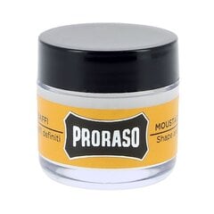 Proraso Beard Wax Wood & Spice - Beard wax and mustache 15ml цена и информация | Средства для бритья | kaup24.ee