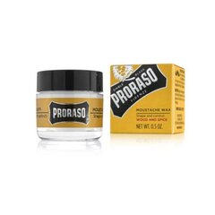 Vuntsivaha Proraso 15 ml цена и информация | Косметика и средства для бритья | kaup24.ee