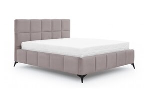Кровать Mist, 180x200 см, розовая цена и информация | Кровати | kaup24.ee