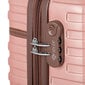 Suur kohver Solier STL957, XL, roosa цена и информация | Kohvrid, reisikotid | kaup24.ee