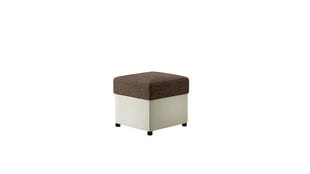 Tumba R3, pruun/valge hind ja info | Kott-toolid, tumbad, järid | kaup24.ee