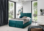 Кровать  Vincenzo, 160х200 см, зеленая