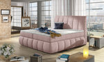 Кровать  Vincenzo, 160х200 см, розовая