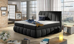 Кровать  Vincenzo, 160х200 см, черный цвет