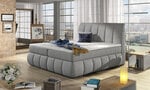 Кровать  Vincenzo, 160х200 см, серый цвет