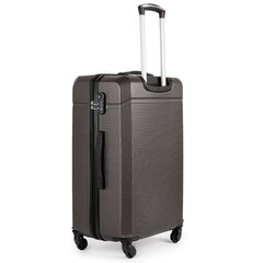Средний чемодан Solier STL945, M, серый цена и информация | Чемоданы, дорожные сумки | kaup24.ee