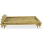 vidaXL voodiraam, bambus, 160 x 200 cm цена и информация | Voodid | kaup24.ee