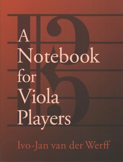 Notebook for Viola Players hind ja info | Kunstiraamatud | kaup24.ee