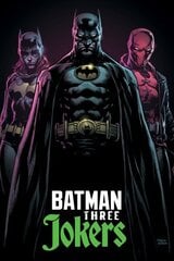 Absolute Batman: Three Jokers цена и информация | Фантастика, фэнтези | kaup24.ee