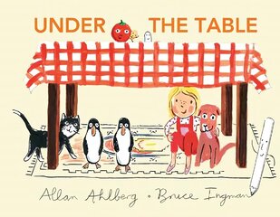 Under the Table hind ja info | Väikelaste raamatud | kaup24.ee