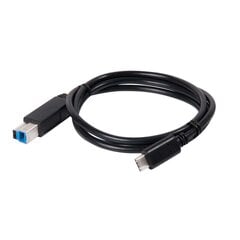 Club 3D CAC-1524, USB-C/USB-B, 1 м цена и информация | Кабели и провода | kaup24.ee