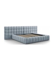 Кровать Micadoni Home Mamaia, 200х200 см, синий цвет цена и информация | Кровати | kaup24.ee