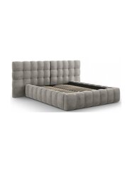 Кровать Micadoni Home Mamaia, 200х160 см, серый цвет цена и информация | Кровати | kaup24.ee