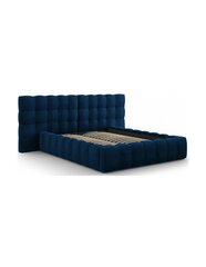 Кровать Micadoni Home Mamaia, 200x160 см, синий цвет цена и информация | Кровати | kaup24.ee