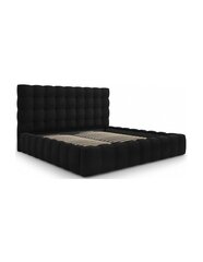 Кровать Micadoni Home Mamaia, 200х200 см, черный цвет цена и информация | Кровати | kaup24.ee