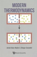 Modern Thermodynamics hind ja info | Majandusalased raamatud | kaup24.ee