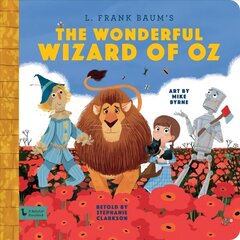 Wonderful Wizard of Oz:: A BabyLit Storybook цена и информация | Книги для малышей | kaup24.ee