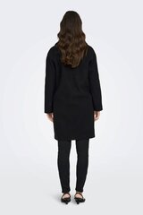 Пальто ONLY 15285883BLACK-XS, черное цена и информация | Женские пальто | kaup24.ee