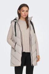 Vest naistele Jacqueline De Yong 15220630CHATEAUGRAY, beež цена и информация | Женские жилеты | kaup24.ee