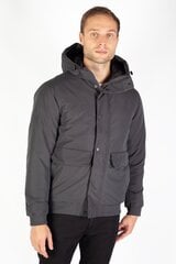 Jack&Jones talvejope meestele 12236023ASPHALT, hall цена и информация | Мужские куртки | kaup24.ee