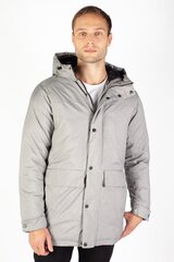 Зимняя куртка JACK&JONES, серая цена и информация | Мужские куртки | kaup24.ee