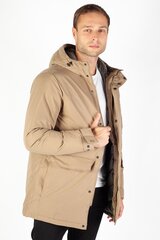 Jack&Jones talvejope meestele 12236015ELMWOOD, beež цена и информация | Мужские куртки | kaup24.ee