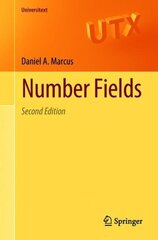 Number Fields, 2nd ed. цена и информация | Книги по экономике | kaup24.ee