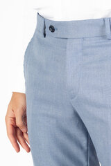 Riidest püksid meestele Frappoli 6141SERARDOLNAVPANTS, sinine hind ja info | Meeste püksid | kaup24.ee