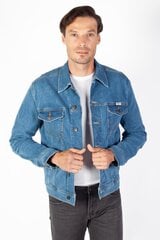 Джинсовая куртка WRANGLER 112339343-3XL, синяя цена и информация | Мужские куртки | kaup24.ee