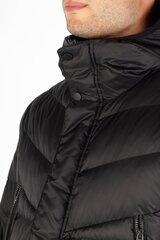 Зимняя куртка SANTORYO WK8543SIYAH-L, черная цена и информация | Мужские куртки | kaup24.ee