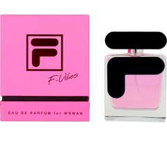 Parfüümvesi naistele Fila F-Vibes For Woman Edp Spray, 100ml hind ja info | Fila Parfüümid ja lõhnad | kaup24.ee