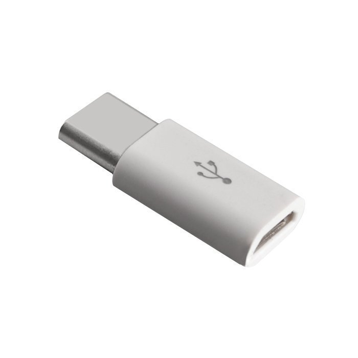 Hurtel, Micro USB - tüüp-C USB adapter цена и информация | Kaablid ja juhtmed | kaup24.ee