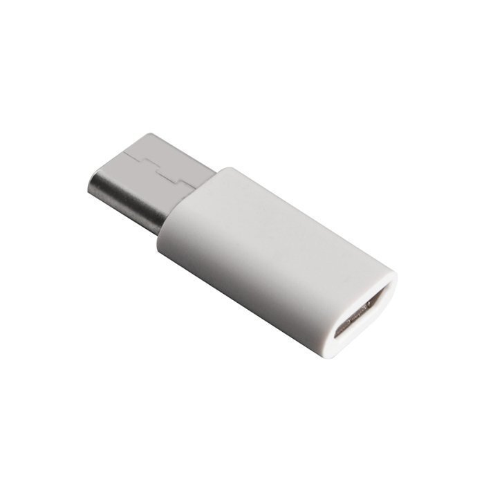 Hurtel, Micro USB - tüüp-C USB adapter цена и информация | Kaablid ja juhtmed | kaup24.ee