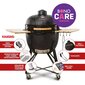 Keraamiline grill Kamado Bono Limited, 64cm, must цена и информация | Grillid | kaup24.ee