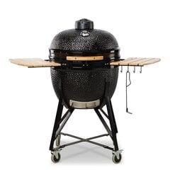 Keraamiline grill Kamado Bono Limited, 64cm, must hind ja info | Grillid | kaup24.ee