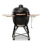 Keraamiline grill Kamado Bono Limited, 64cm, must цена и информация | Grillid | kaup24.ee