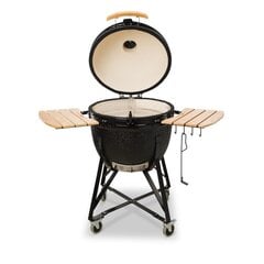 Keraamiline grill Kamado Bono Limited, 64cm, must цена и информация | Грили | kaup24.ee