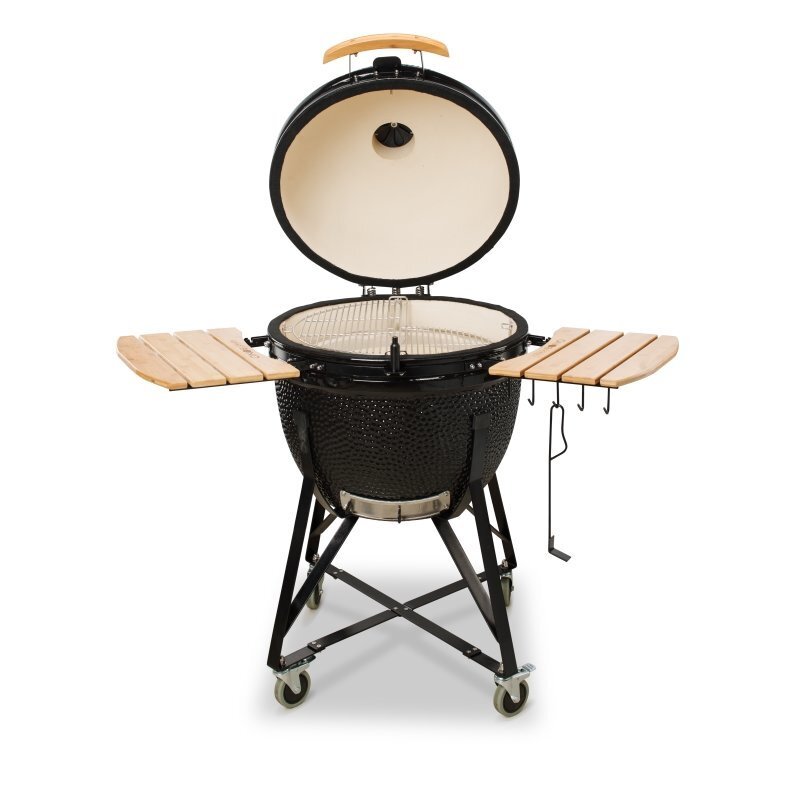 Keraamiline grill Kamado Bono Limited, 64cm, must цена и информация | Grillid | kaup24.ee