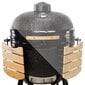 Keraamiline grill Kamado Bono Limited, 64cm, must hind ja info | Grillid | kaup24.ee