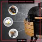 Keraamiline grill Kamado Bono Limited, 64cm, must цена и информация | Grillid | kaup24.ee