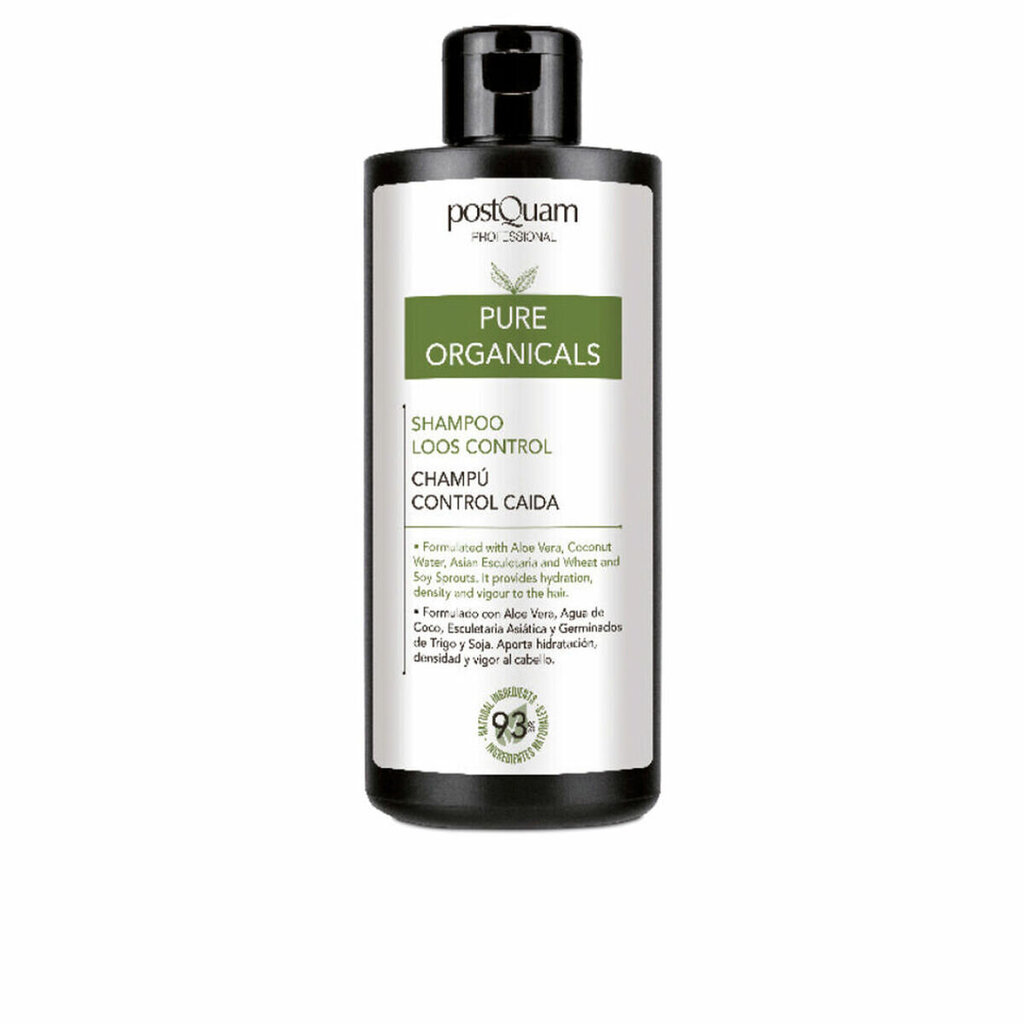 Juuste väljalangemisvastane šampoon Postquam Pure Organics (400 ml) hind ja info | Šampoonid | kaup24.ee
