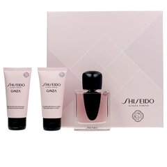 Kosmeetikakomplekt Shiseido Ginza, 3-osaline hind ja info | Naiste parfüümid | kaup24.ee