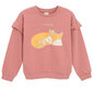 Cool Club kampsun tüdrukutele CCG2711833, roosa hind ja info | Tüdrukute kampsunid, vestid ja jakid | kaup24.ee