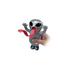 Interaktiivne mänguasi "Silly Alien" Hõbedane tulnukas hind ja info | Poiste mänguasjad | kaup24.ee
