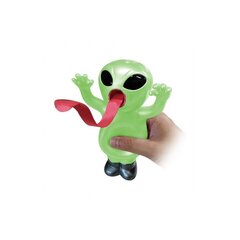 Интерактивная игрушка «Silly Alien» Светящийся в темноте пришелец цена и информация | Развивающий мелкую моторику - кинетический песок KeyCraft NV215 (80 г) детям от 3+ лет, бежевый | kaup24.ee