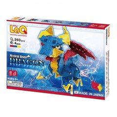 Jaapani konstruktor LaQ Mystical Beast DRAGON цена и информация | Конструкторы и кубики | kaup24.ee